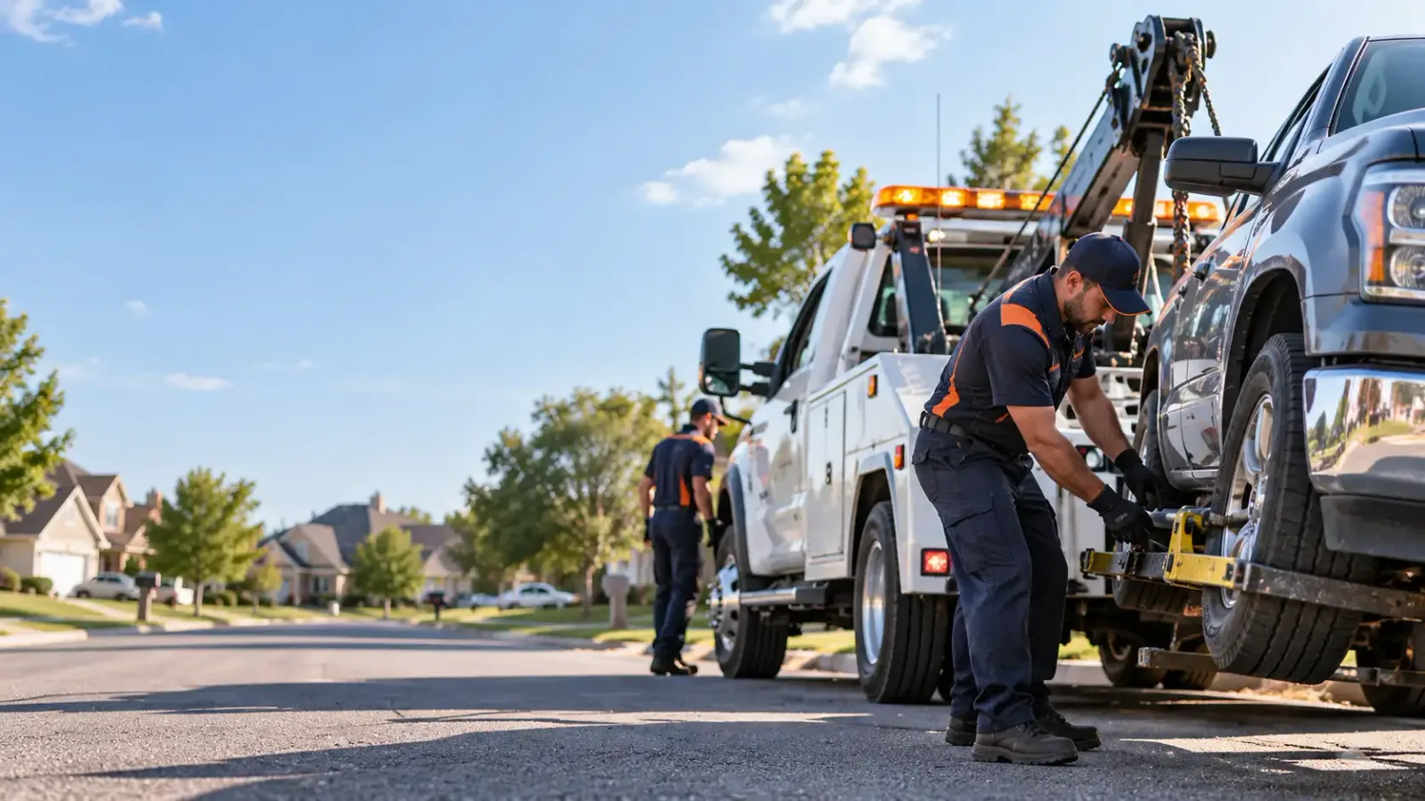 Wheel Lift Towing in Fords, NJ